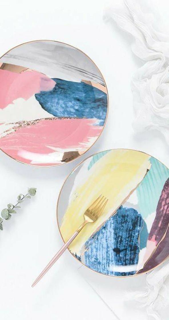 Productos Porcelain dinner plate 