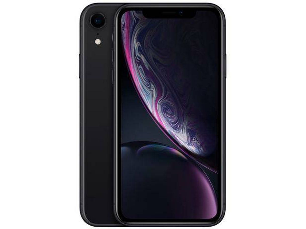 Fashion iPhone XR Apple 64GB Preto 6,1” 12MP iOS