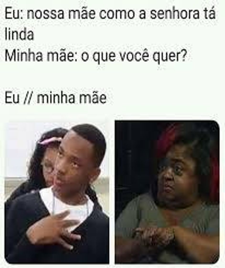 Moda 😂😂😂 Qual a que não fala isso né ?!