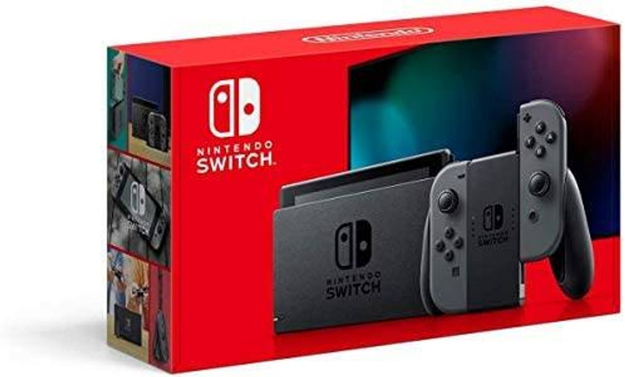 Fashion Console New Nintendo Switch - Cinza (versão nacional)