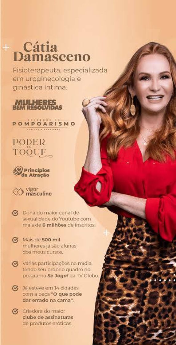 Fashion Canal no YouTube para as mulheres. 