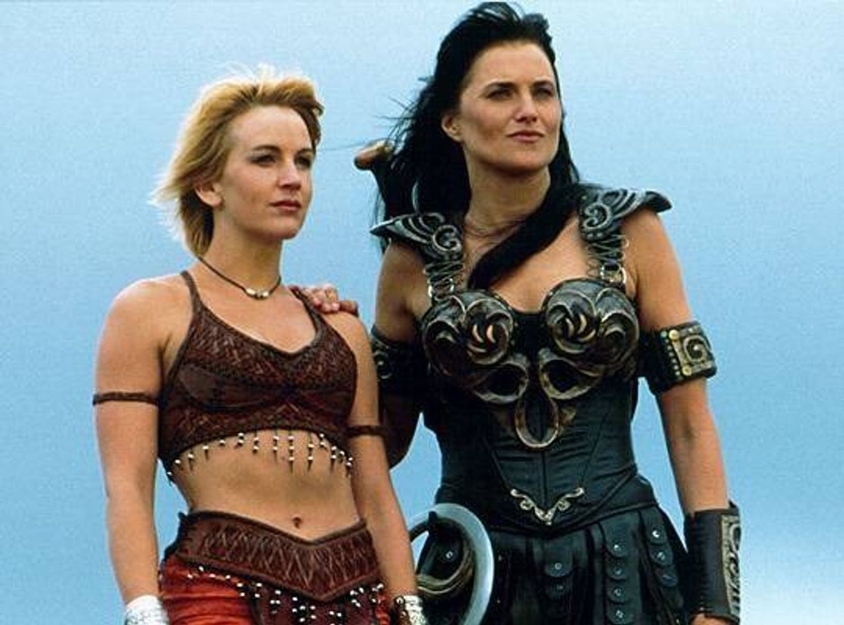 Serie Xena, la princesa guerrera