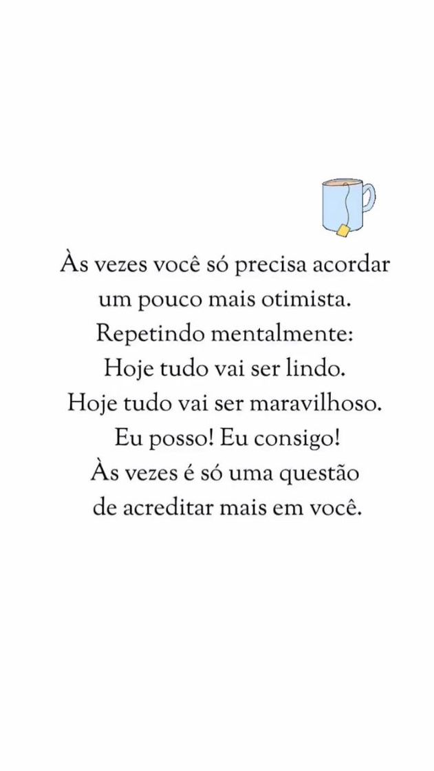 Fashion O poder do pensamento positivo ❤💙🧿