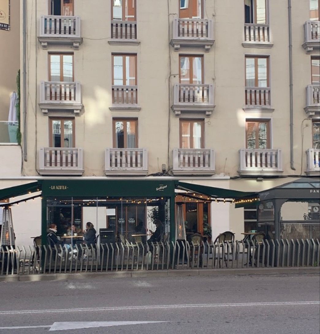 Restaurants La Azotea de Brindis