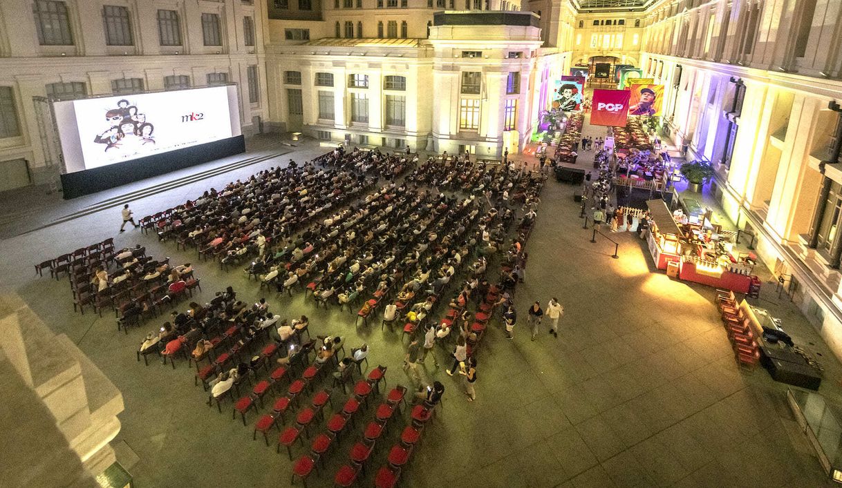 Lugar Cibeles de Cine