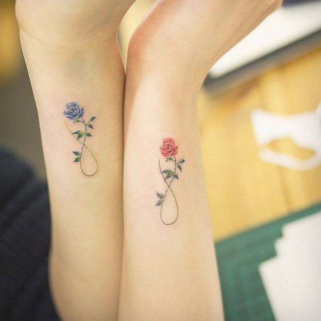 Fashion Tatuagens feminina