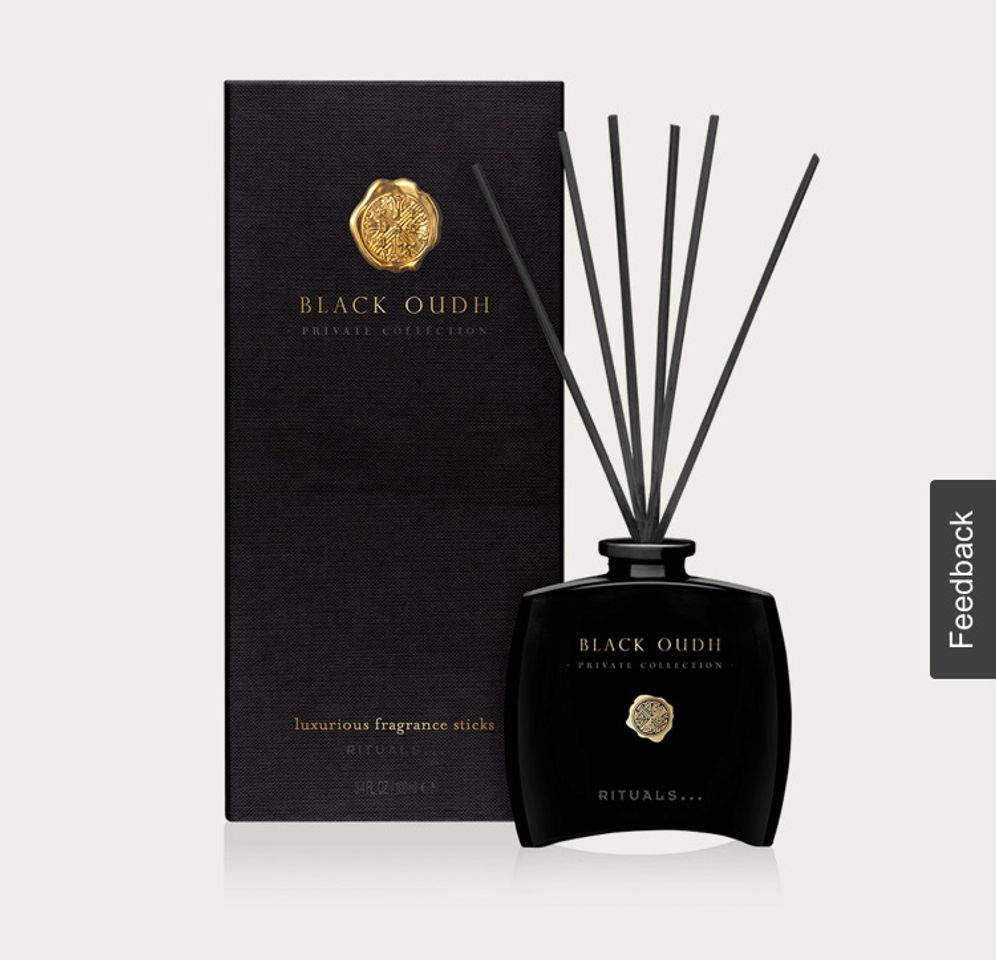 Moda Black Oudh Mini Fragrance Sticks