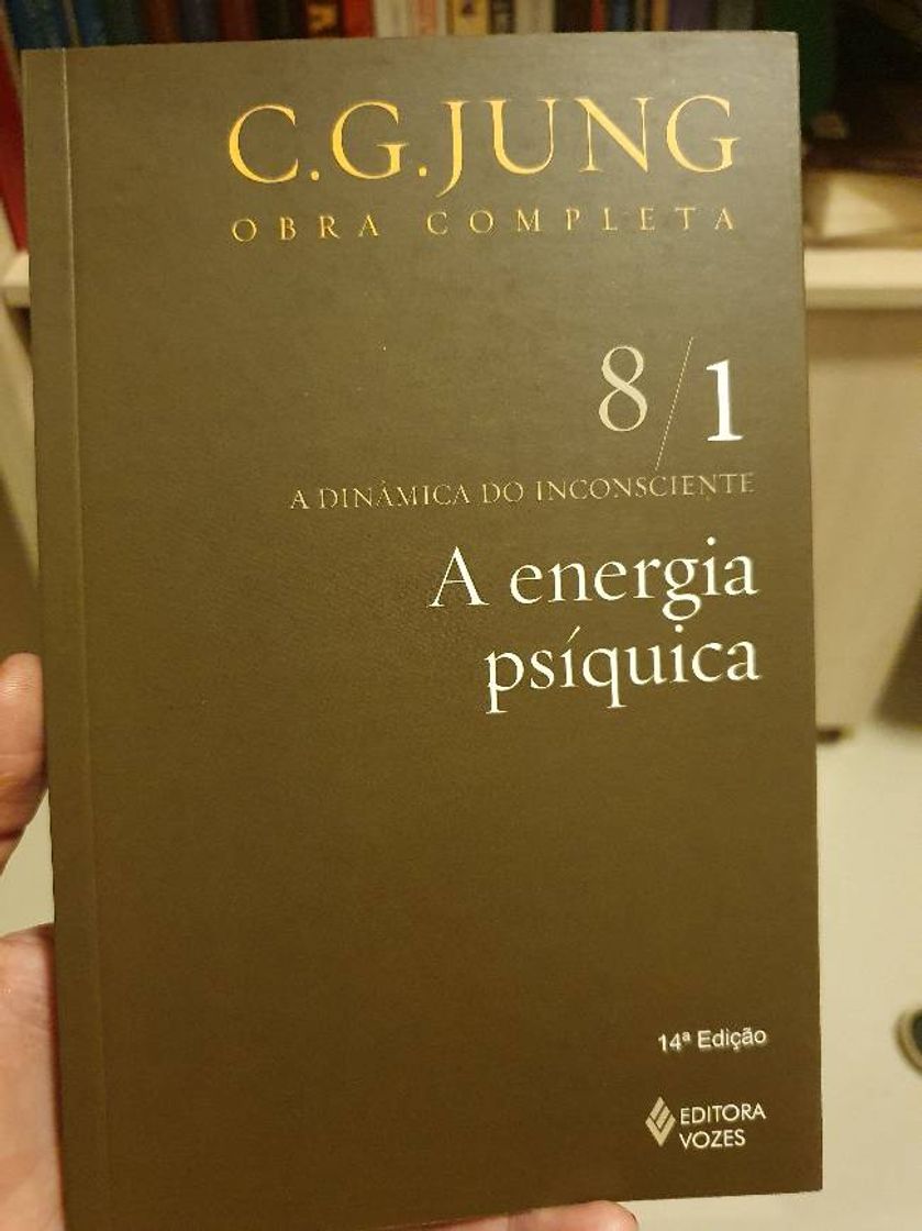 Libro A energia psíquica, C.G.Jung