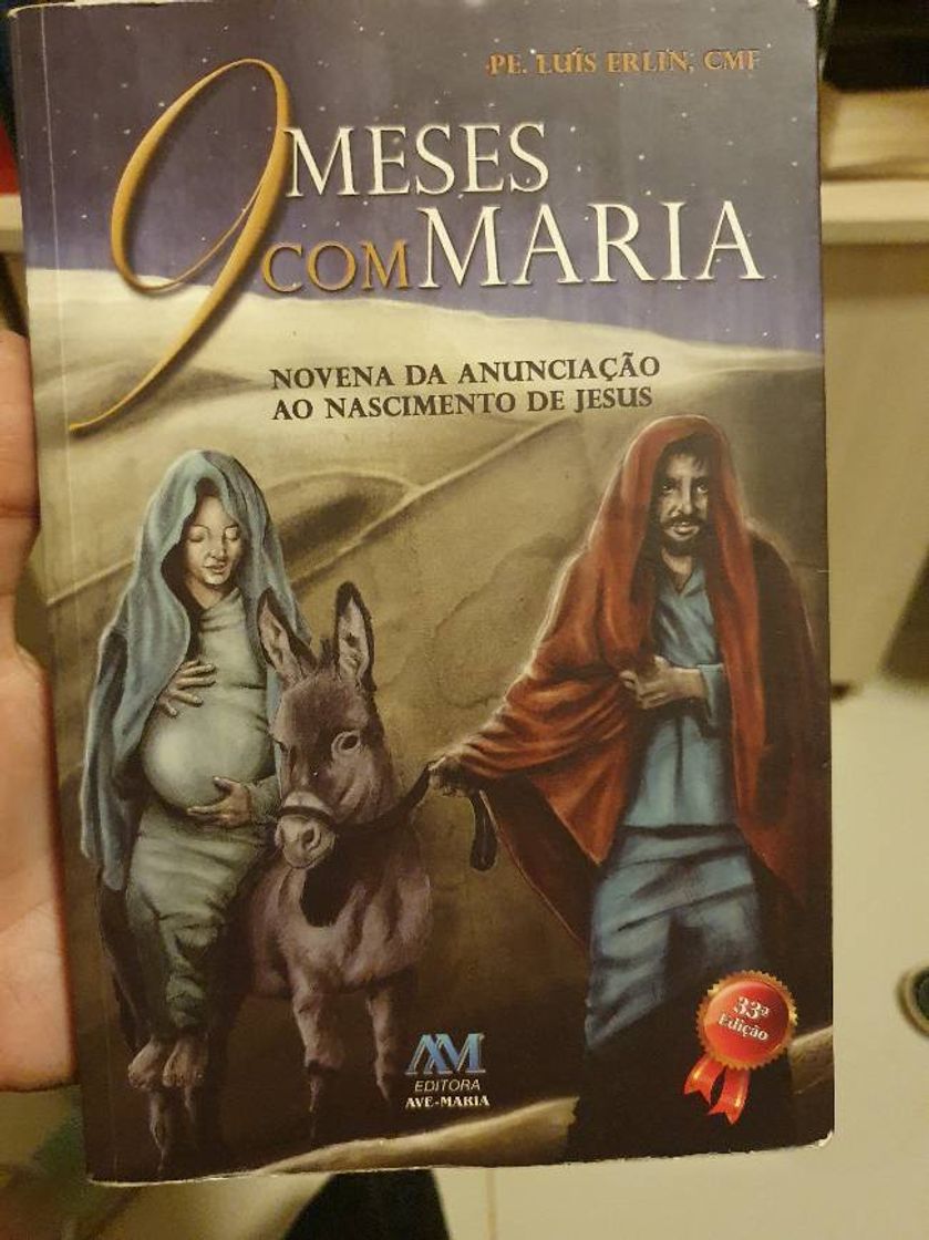 Libro 9 meses com Maria