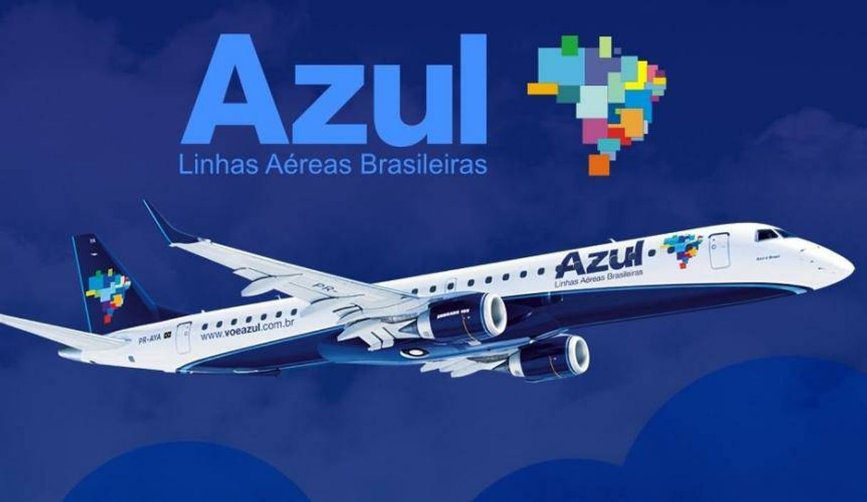 App App azul linhas aéreas 