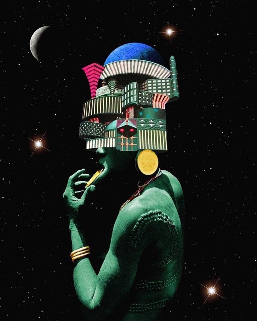 Moda afrofuturism wallpaper