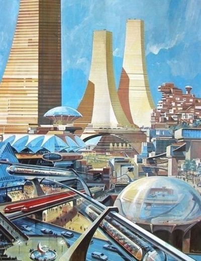 atompunk city