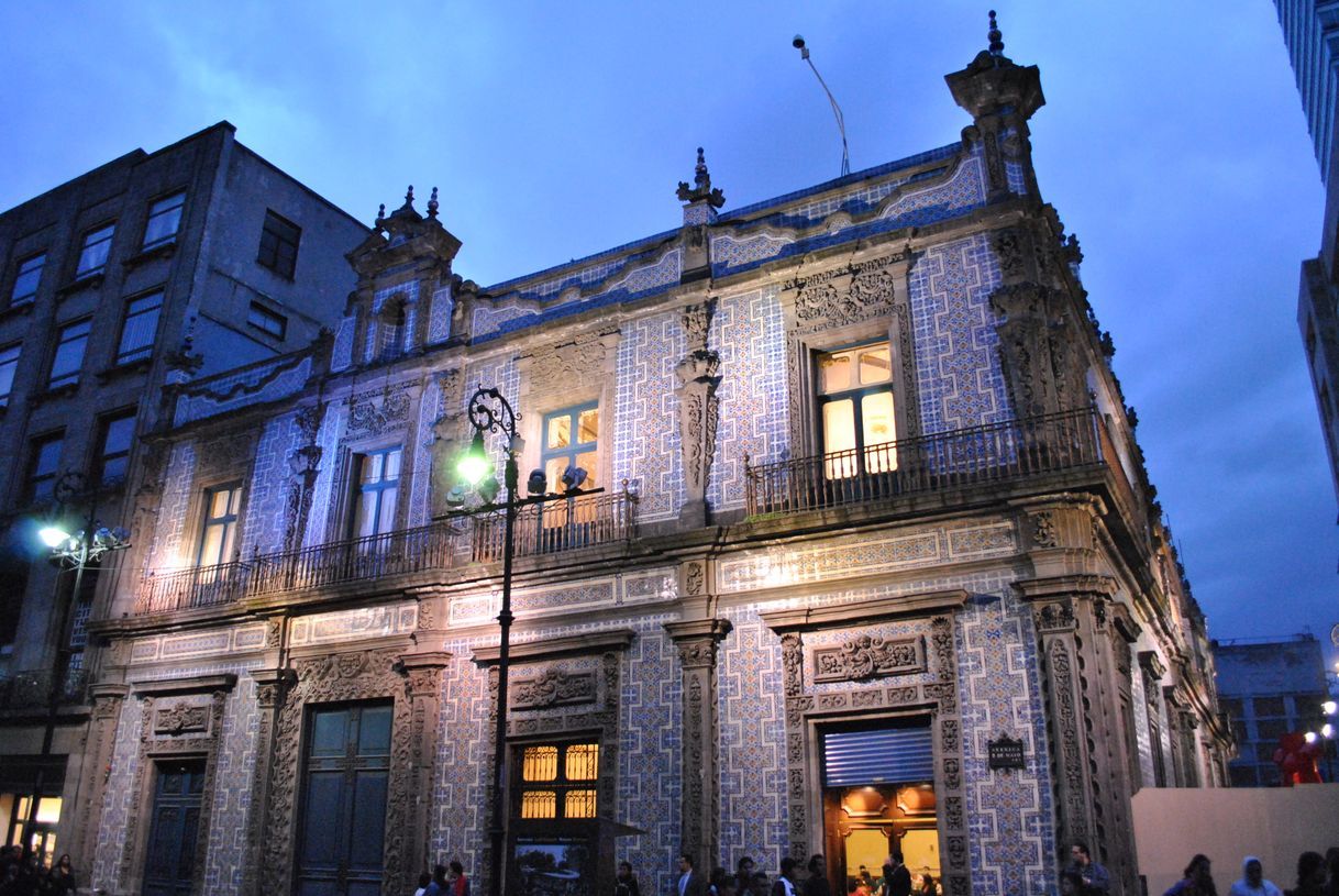 Restaurants Casa de los Azulejos