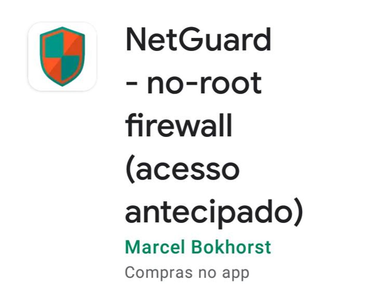 App NetGuard