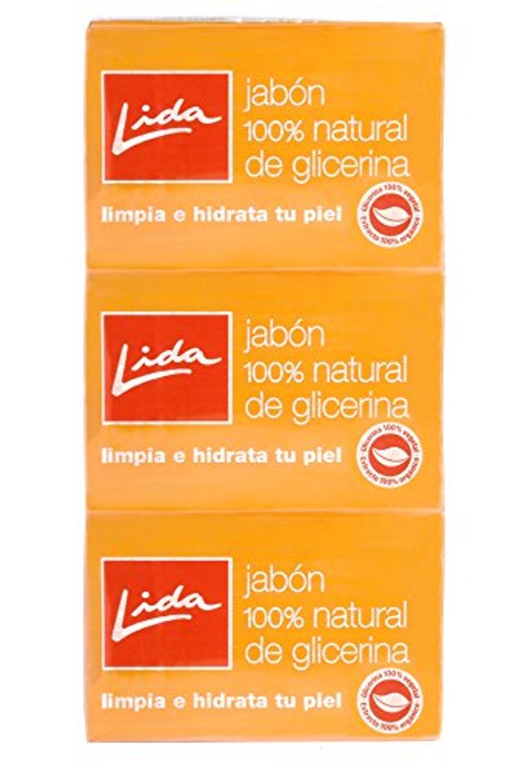 Belleza Lida - Jabón pastilla glicerina