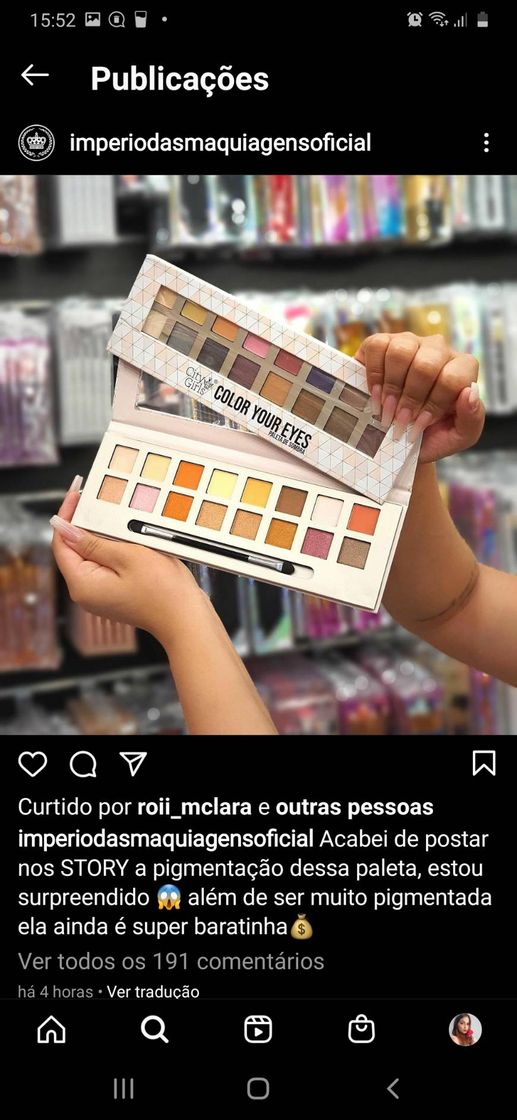 Fashion Império das Maquiagens - Loja de Maquiagem online