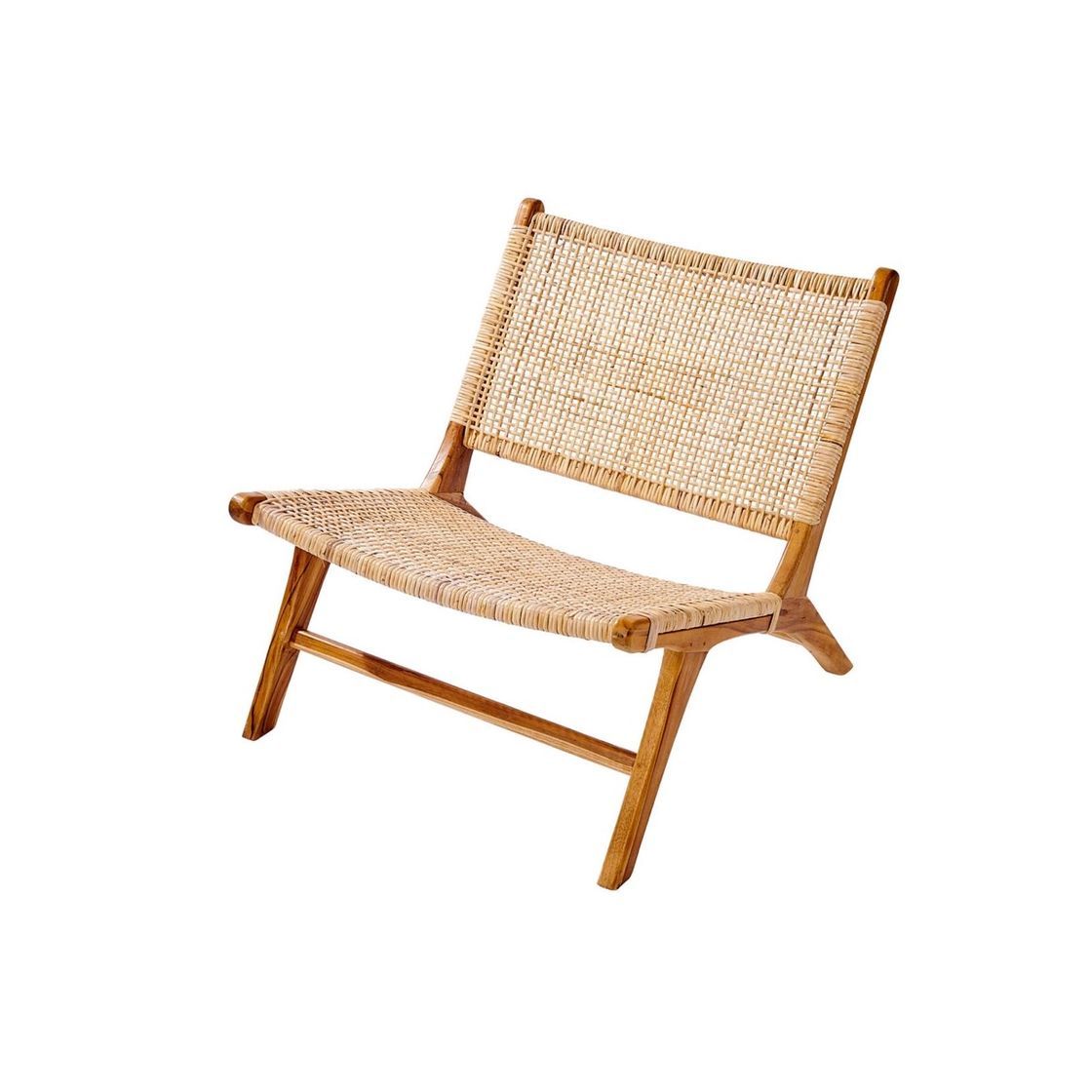 Producto DIAH Cadeira lounge natural H 68 x W 65 x D 82 cm