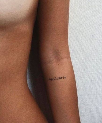 Tatuagem simples🙂