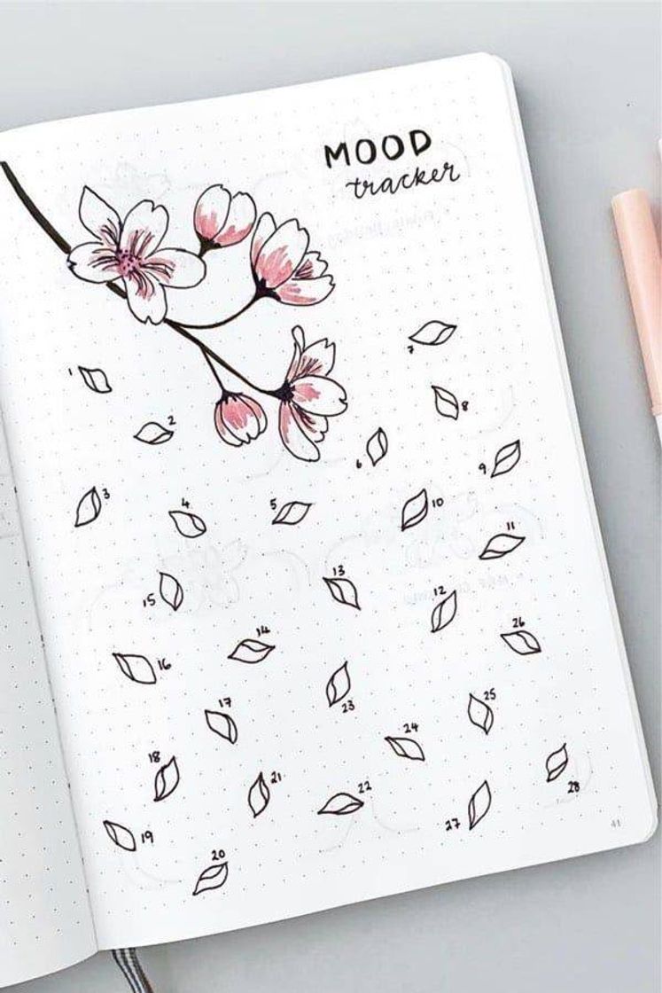 Fashion Inspiração para bullet journal🌹