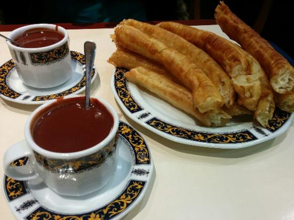 Restaurantes Churrería Alhambra Cafeteria Chocolatería Granada