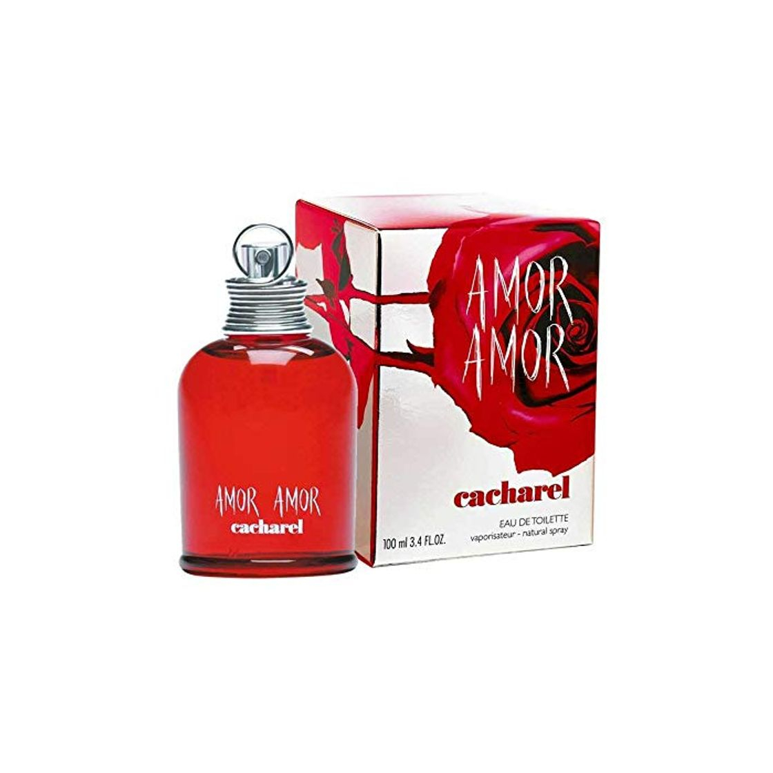 Social Cacharel Amor Amor - Agua de Tocador para Mujeres