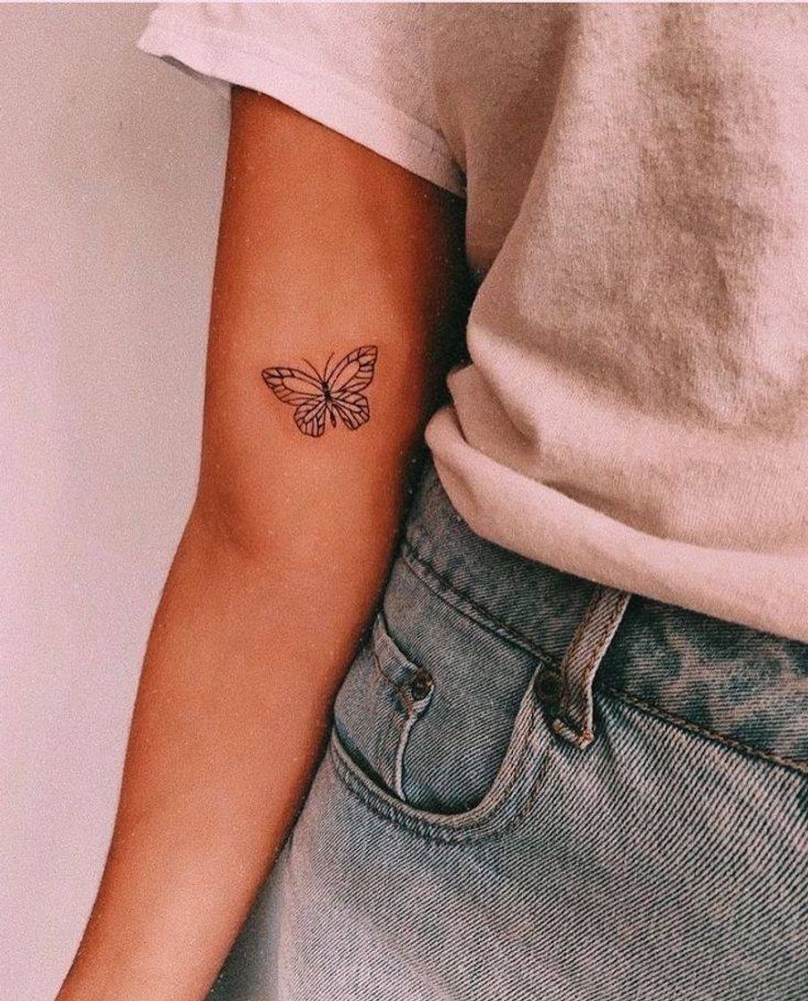 Moda Tatuagem borboleta 🦋