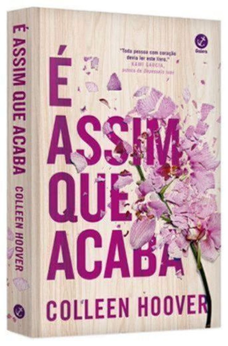 Libro É Assim que Acaba