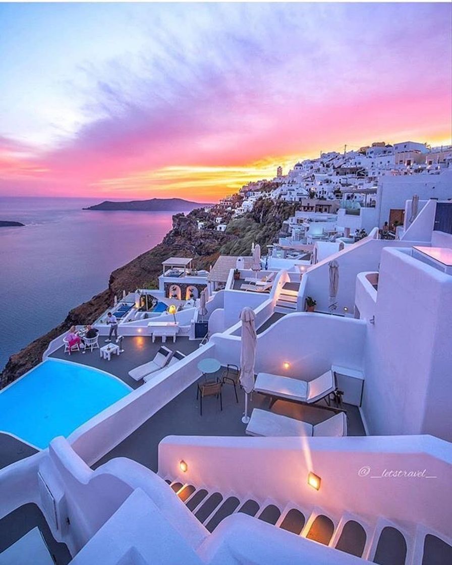 Moda Santorini (Grécia)🇬🇷 