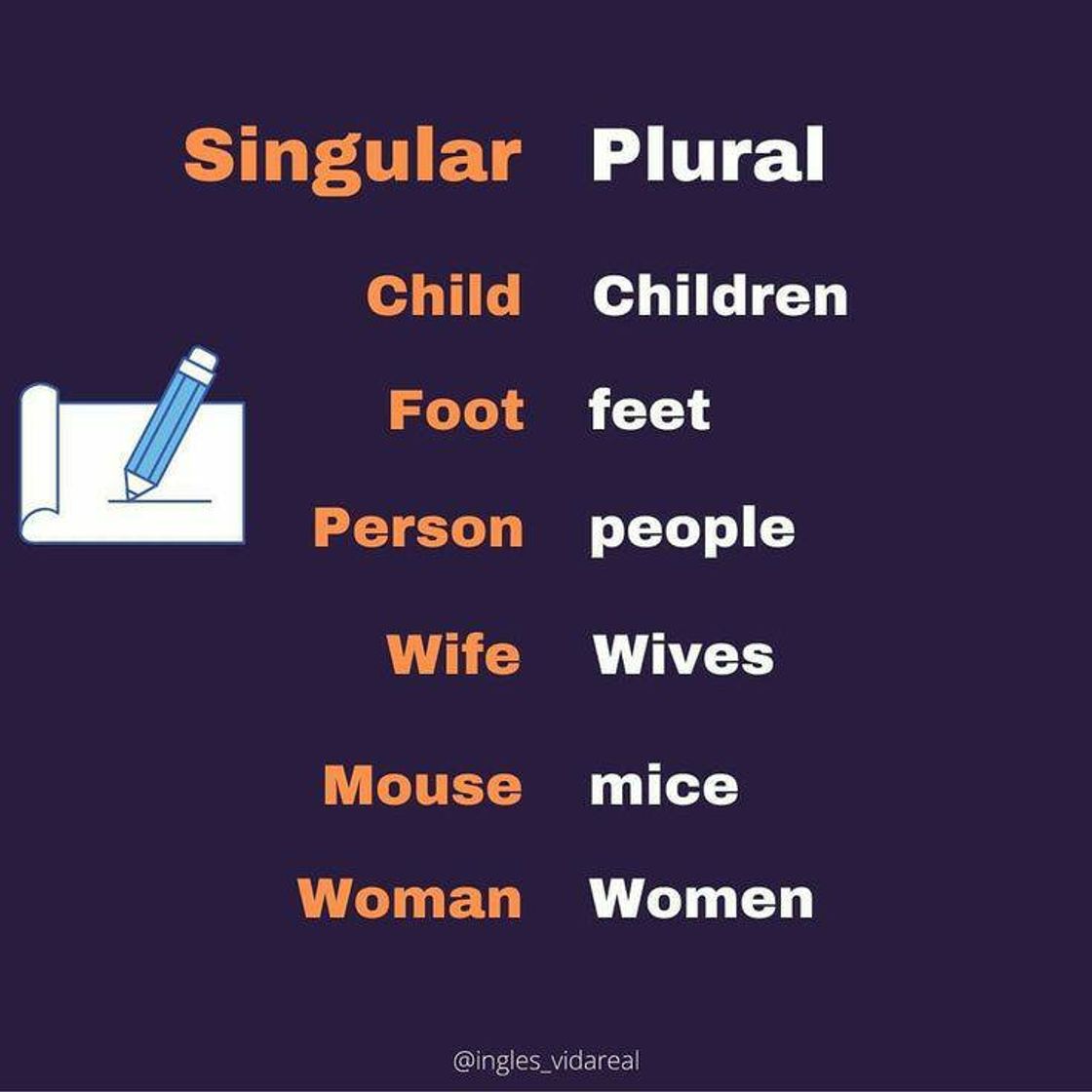 Fashion singular × plural