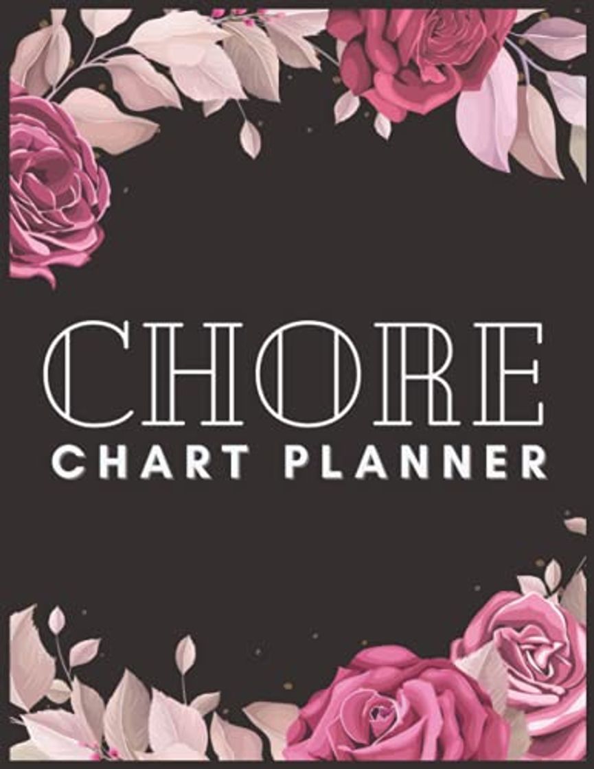 Libro Chore Chart Planner: Daily, Weekly and Monthly Household Chores Planner for Adults