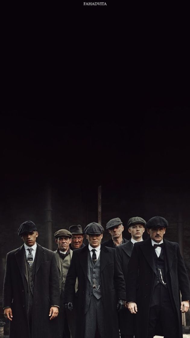 Moda Wallpaper Peaky Blinders 