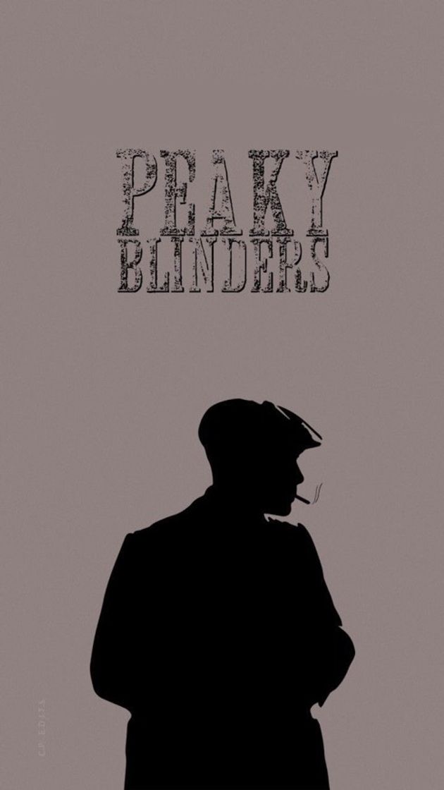 Moda Wallpaper Peaky Blinders 