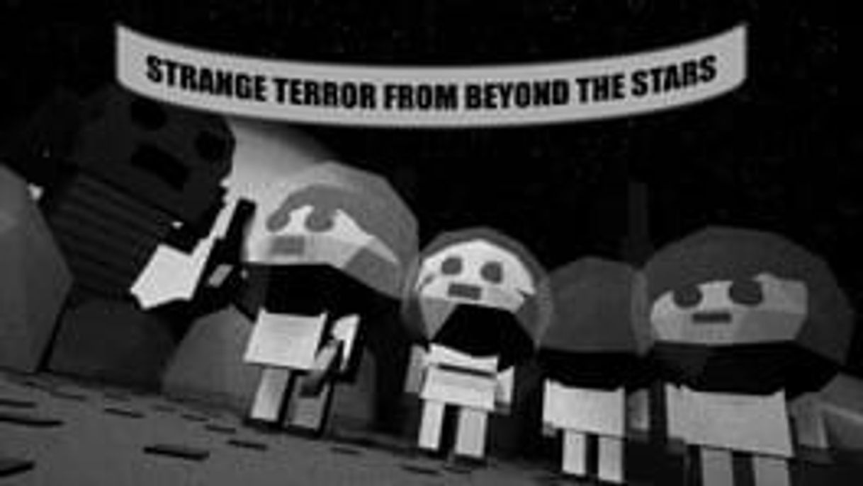 Videojuegos Strange Terror From Beyond The Stars!