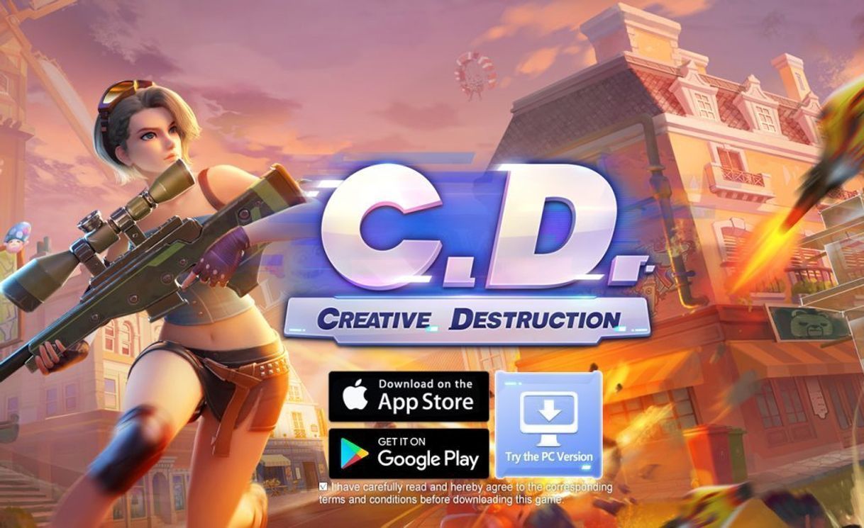 Videojuegos Creative Destruction 