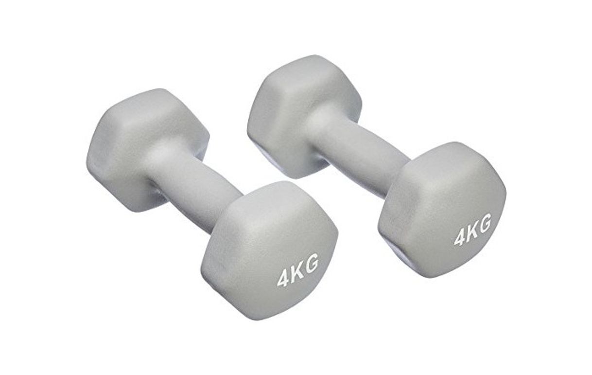 Social AmazonBasics - Par de mancuernas de neopreno