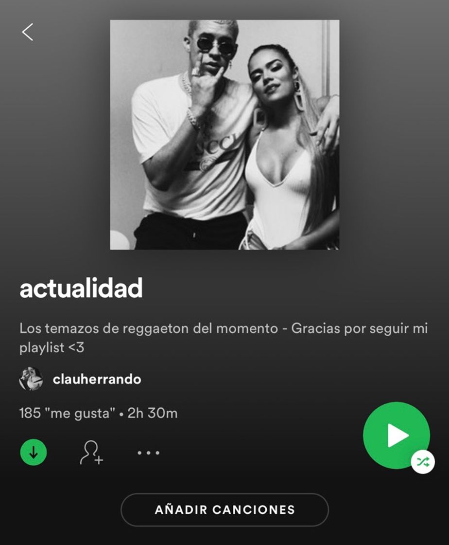 App Spotify: Music and podcasts