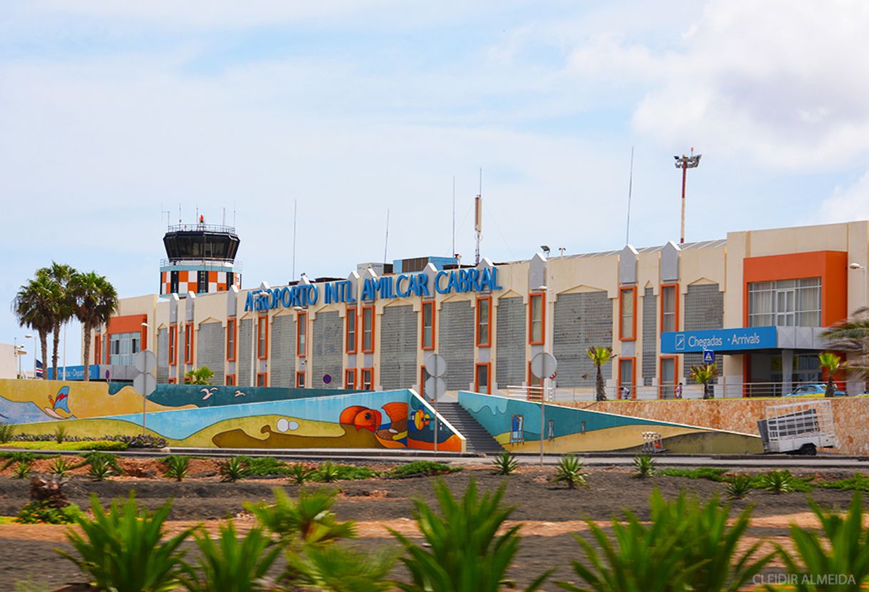 Place Amílcar Cabral International Airport