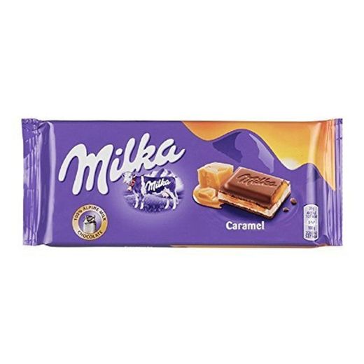 Milka Caramel 100G Bar