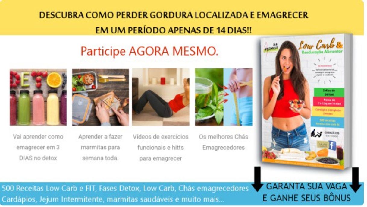 Fashion Emagreça com saúde 