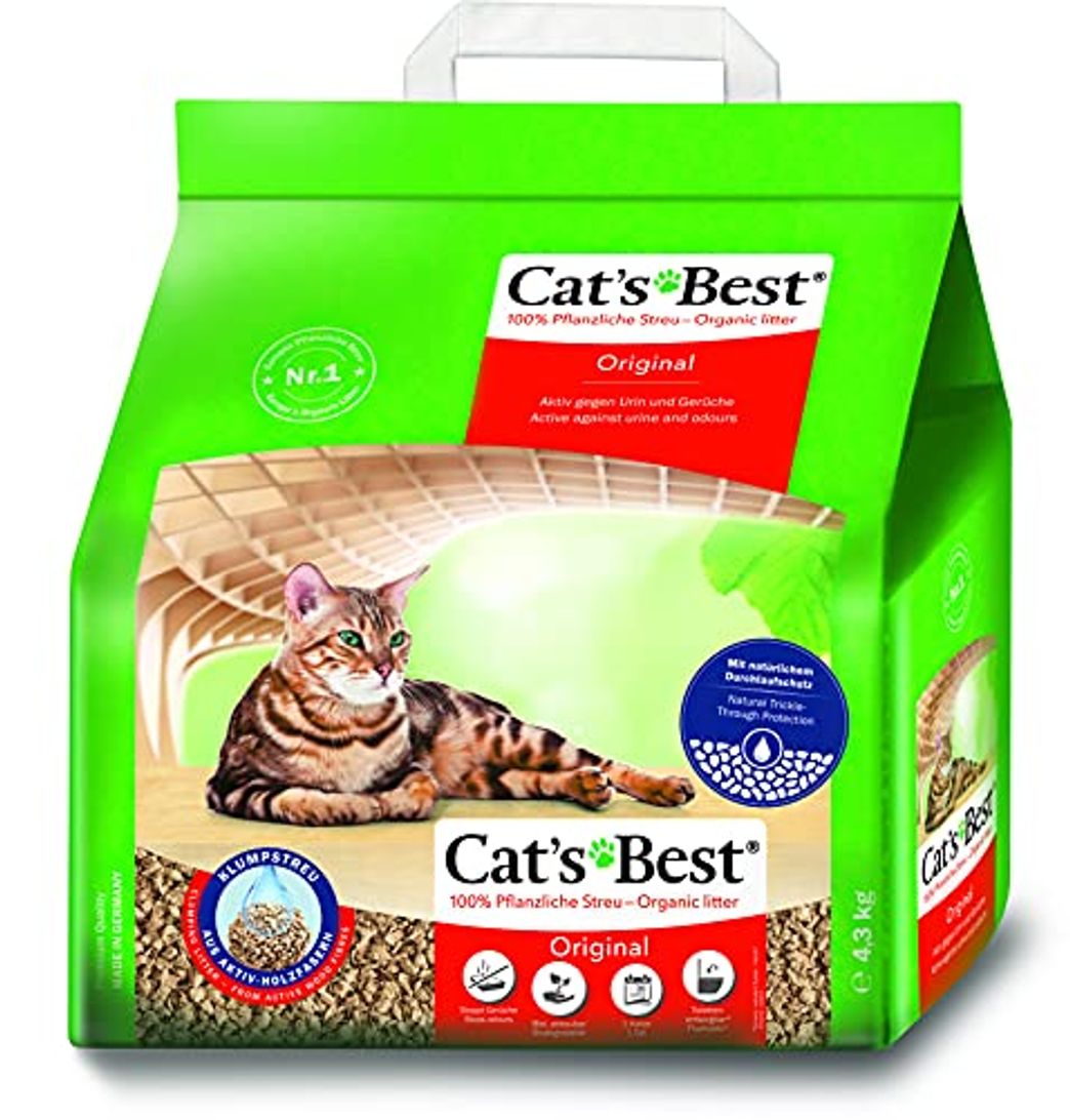 Product Cat's Best Lecho para gatos Öko Plus, 10L