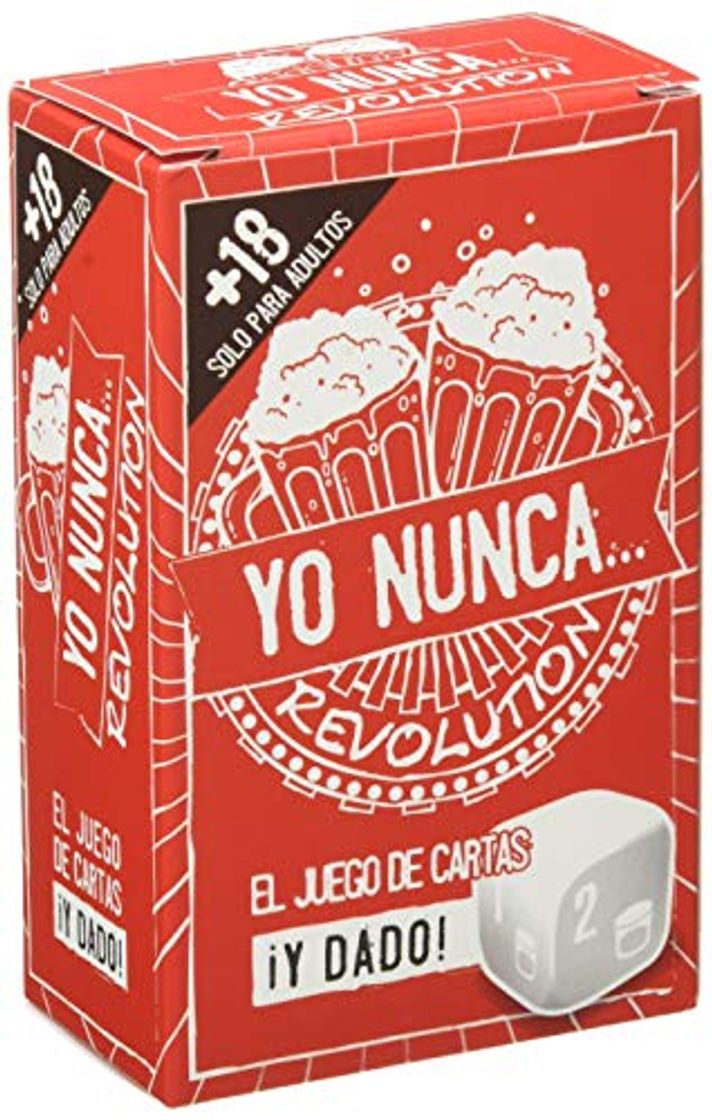 Productos YO NUNCA REVOLUTION