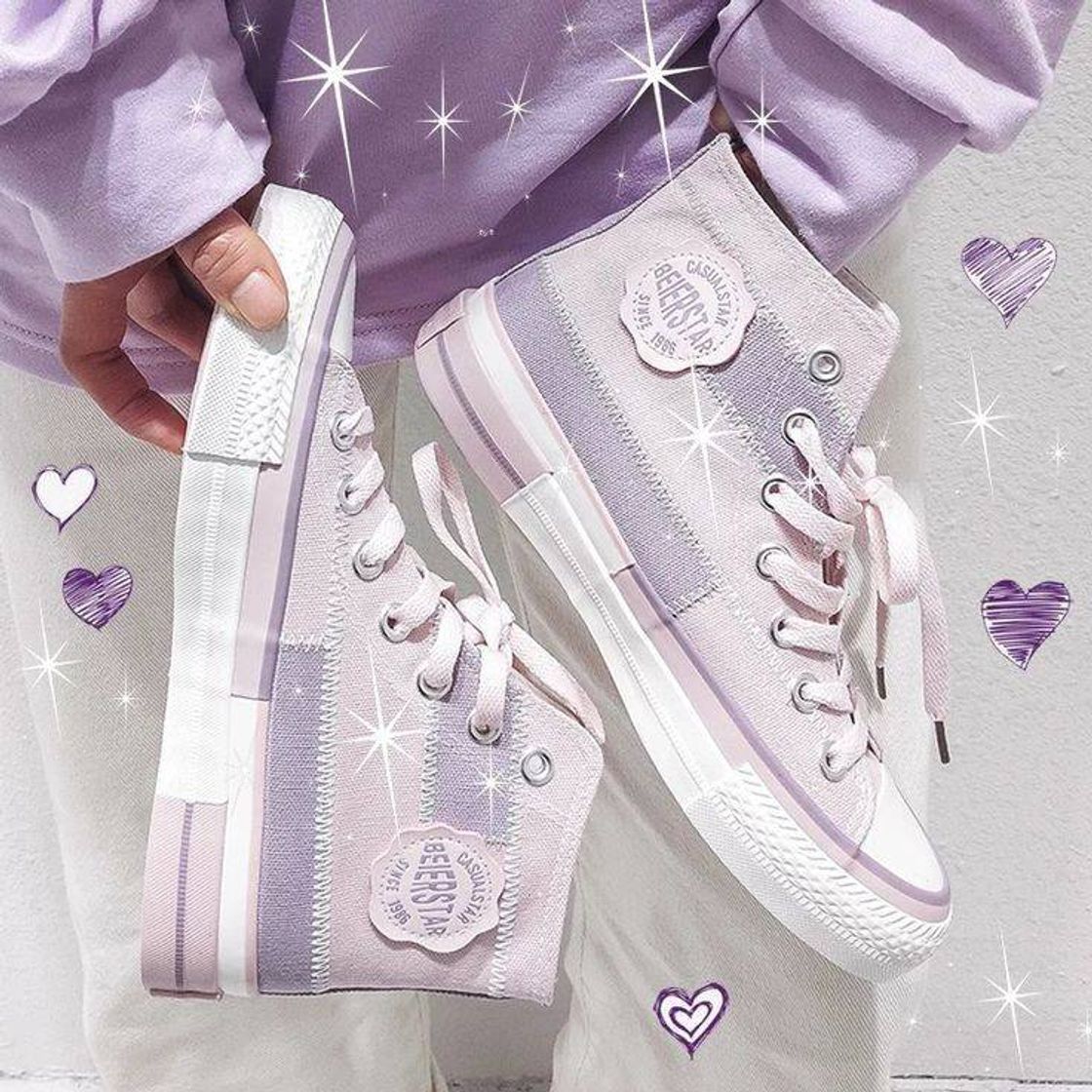 Fashion Purple shoes