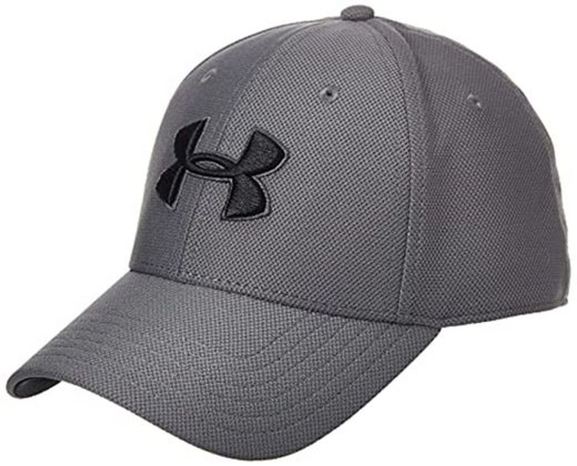 Fashion Under Armour Men's Blitzing 3.0 Cap Gorra, Hombre, Gris