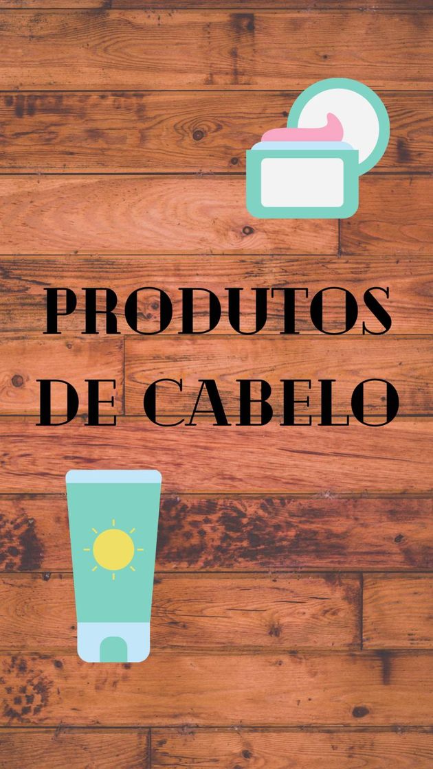 Moda Capa da Coleção Produtos de Cabelo