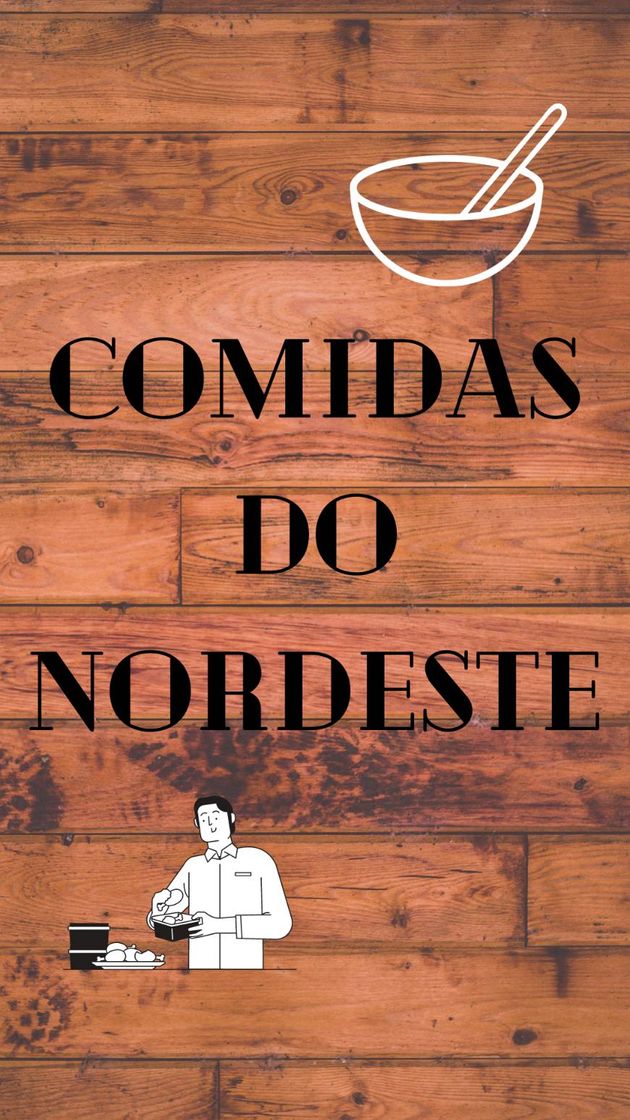 Moda Capa da Coleção de Comidas do Nordeste