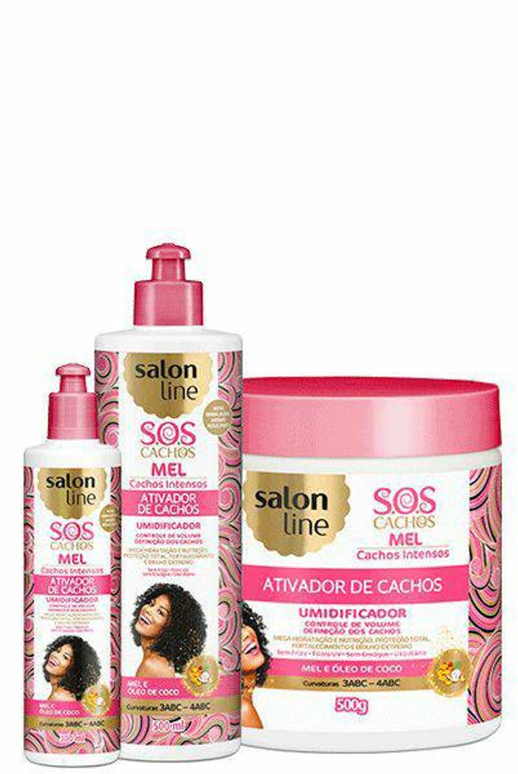 Moda Creme de Cabelo - Salon Line