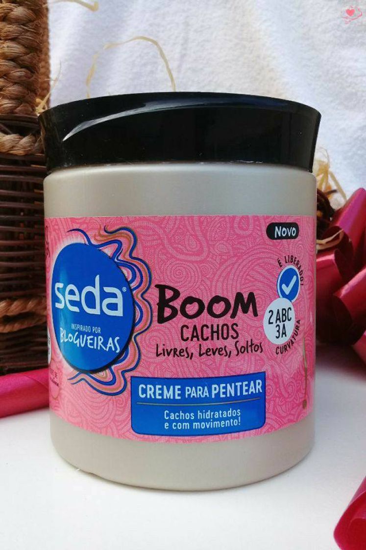 Moda Creme de Cabelo - Seda 