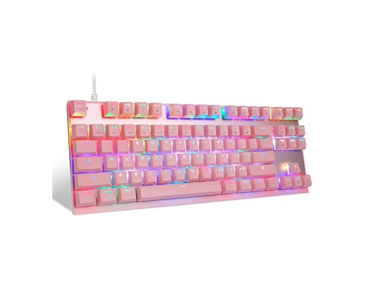 Productos Teclado Motospeed Rosa