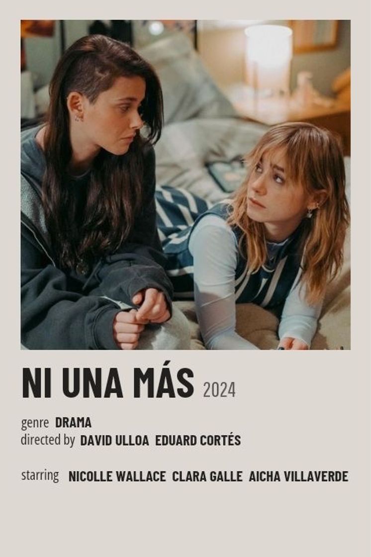 Movie NI UNA MÁS