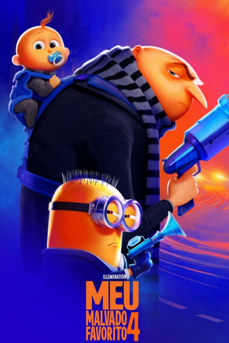 Movie Gru 4. Mi villano favorito